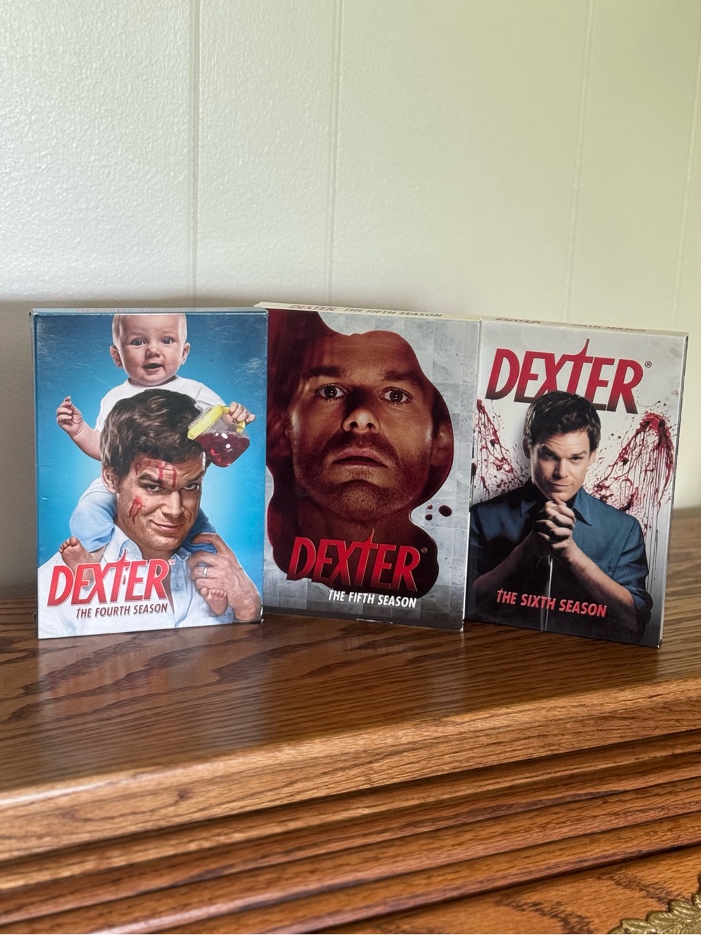 Dexter DVD Complete Seasons 4 5 6 Showtime Series Crime Drama Thriller Box Sets